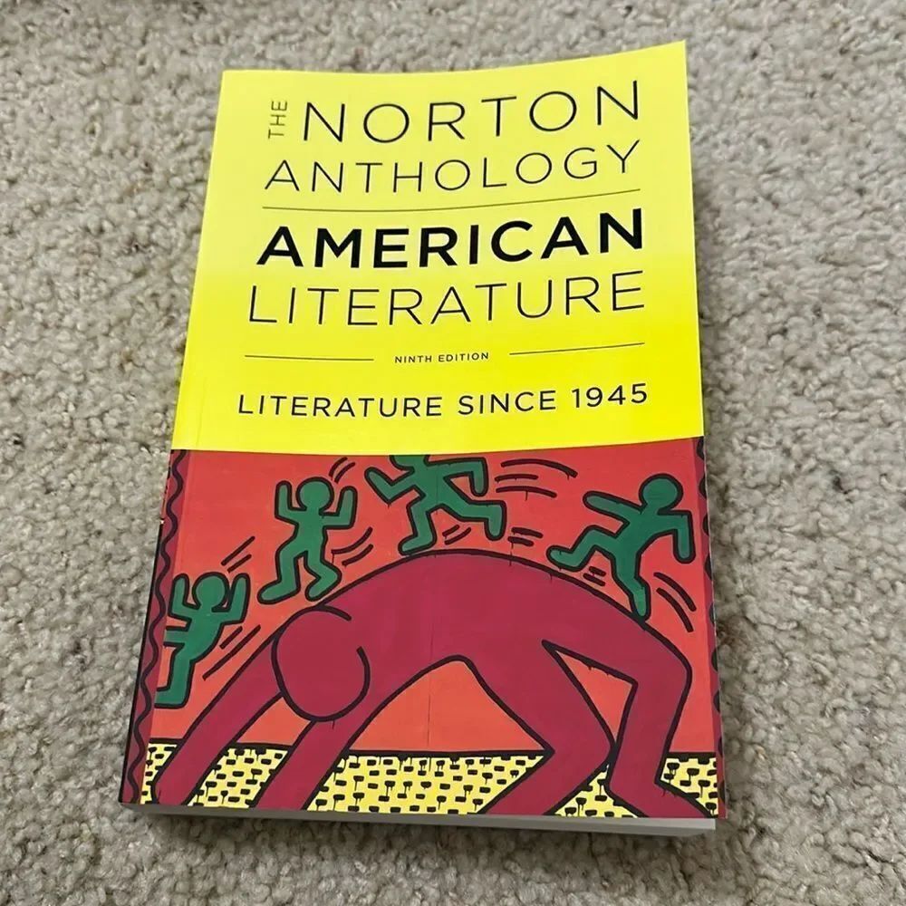 Norton Anthology of American Literature 9th Edition. Volume E
